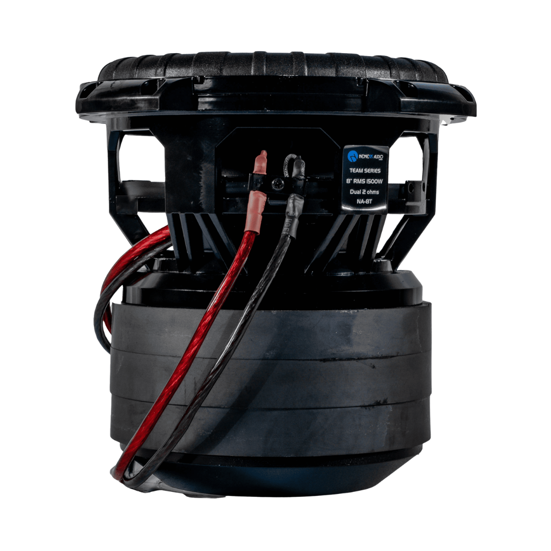 Nemesis Audio NA-T8 Team-Series 8" Subwoofer - 1500 Watts Rms Dual 1-ohm or 2-ohm
