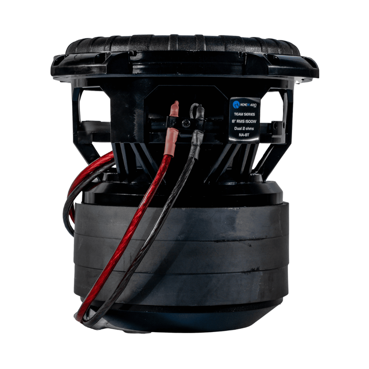 Nemesis Audio NA-T8 Team-Series 8" Subwoofer - 1500 Watts Rms Dual 1-ohm or 2-ohm