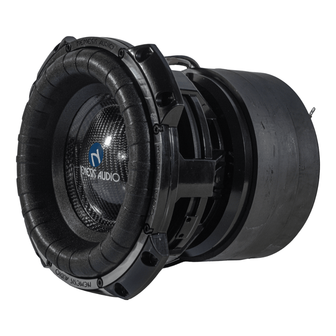 Nemesis Audio NA-T8 Team-Series 8" Subwoofer - 1500 Watts Rms Dual 1-ohm or 2-ohm