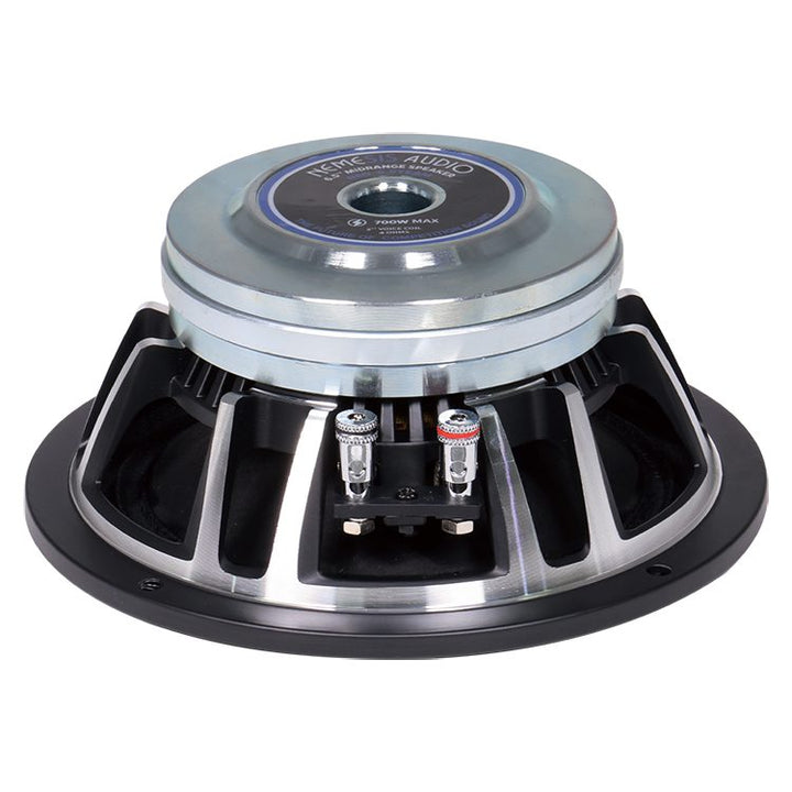 Nemesis Audio NEO-6.5TEAM 6.5" Neodymium Mid-Range Loudspeaker - 350 Watts Rms 4-ohm