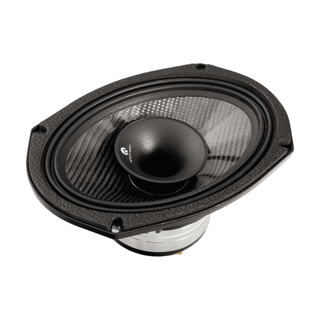 Nemesis Audio NEO-CX69CF 6x9" Water Resistant Neodymium Coaxial Loudspeaker - 350 Watts Rms 4-ohm