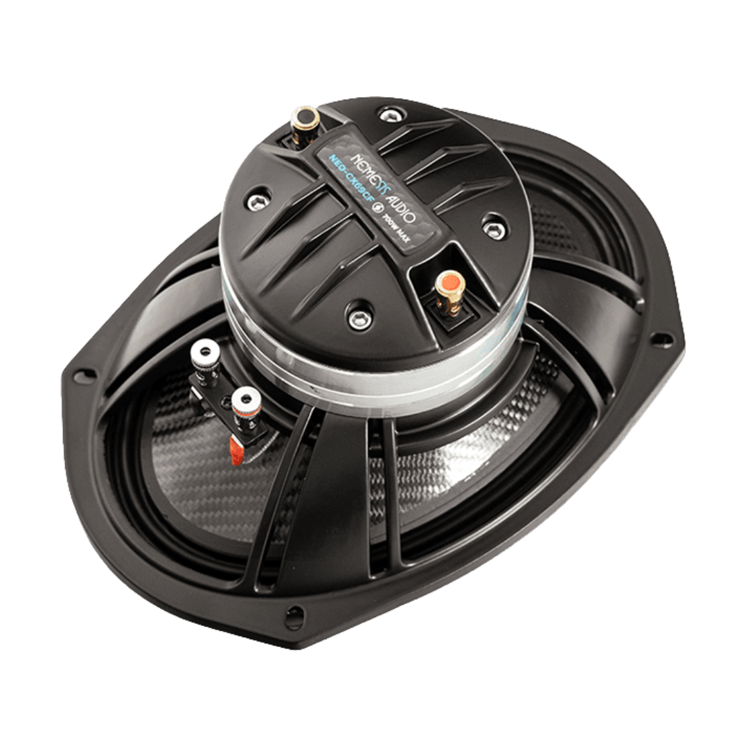 Nemesis Audio NEO-CX69CF 6x9" Water Resistant Neodymium Coaxial Loudspeaker - 350 Watts Rms 4-ohm
