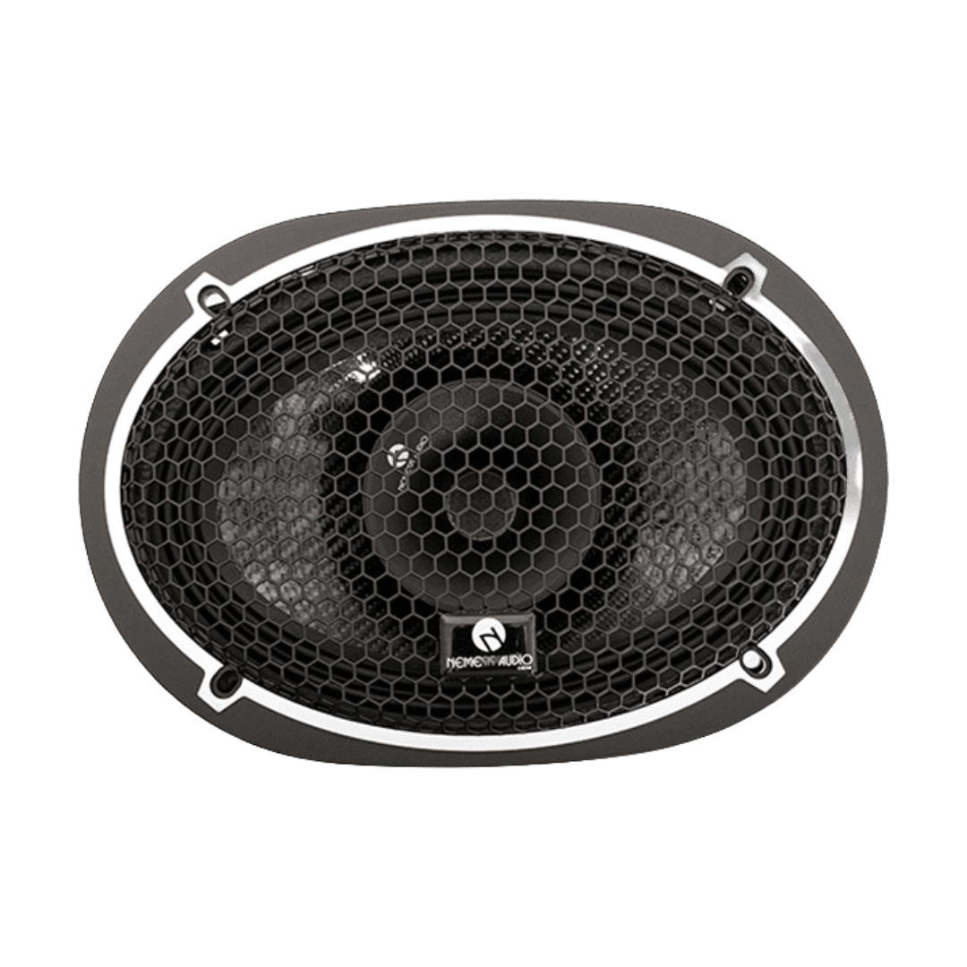 Nemesis Audio NEO-CX69CF 6x9" Water Resistant Neodymium Coaxial Loudspeaker - 350 Watts Rms 4-ohm