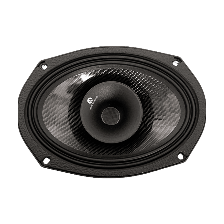 Nemesis Audio NEO-CX69CF 6x9" Water Resistant Neodymium Coaxial Loudspeaker - 350 Watts Rms 4-ohm