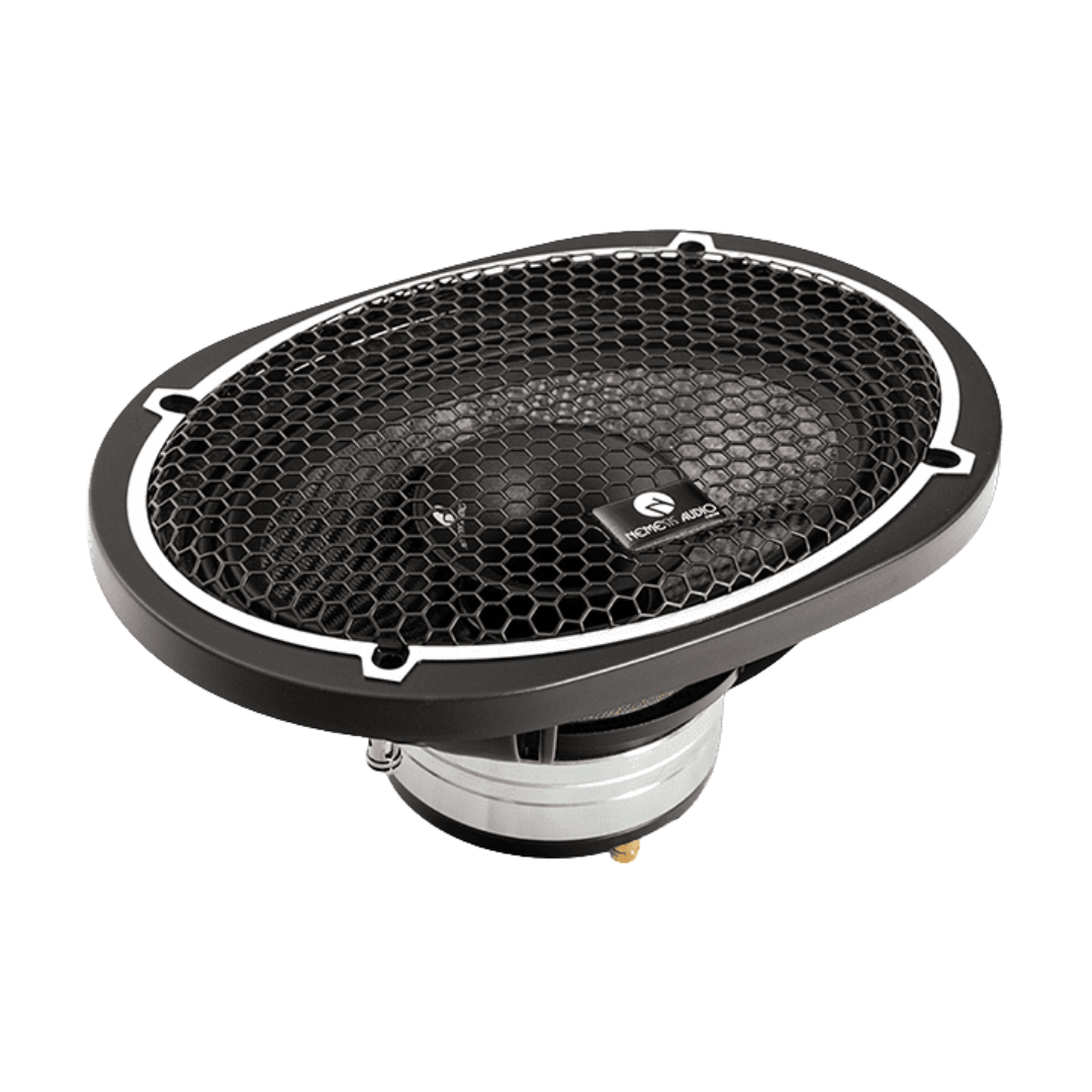 Nemesis Audio NEO-CX69CF 6x9" Water Resistant Neodymium Coaxial Loudspeaker - 350 Watts Rms 4-ohm