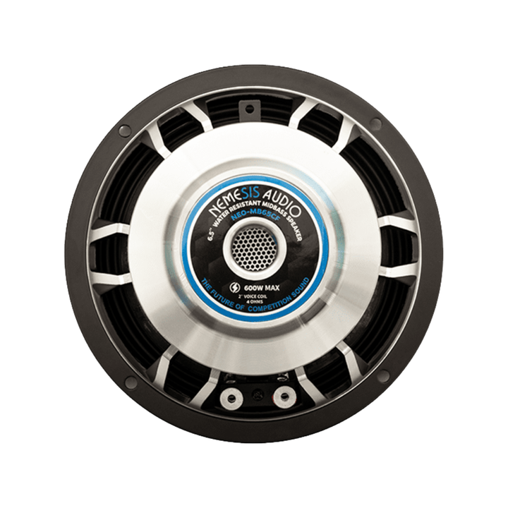 Nemesis Audio NEO-MB65CF 6.5" Water Resistant Neodymium Mid-Bass Loudspeaker - 300 Watts Rms 4-ohm