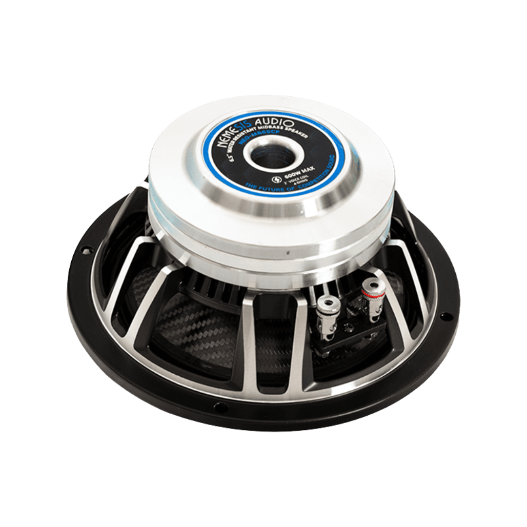 Nemesis Audio NEO-MB65CF 6.5" Water Resistant Neodymium Mid-Bass Loudspeaker - 300 Watts Rms 4-ohm