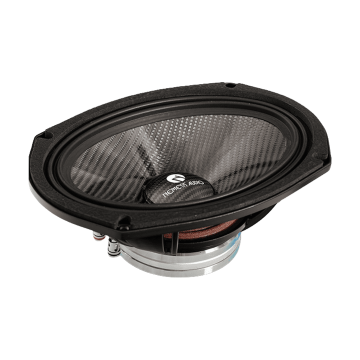 Nemesis Audio NEO-MB69CF 6x9" Water Resistant Neodymium Mid-Bass Loudspeaker - 350 Watts Rms 4-ohm