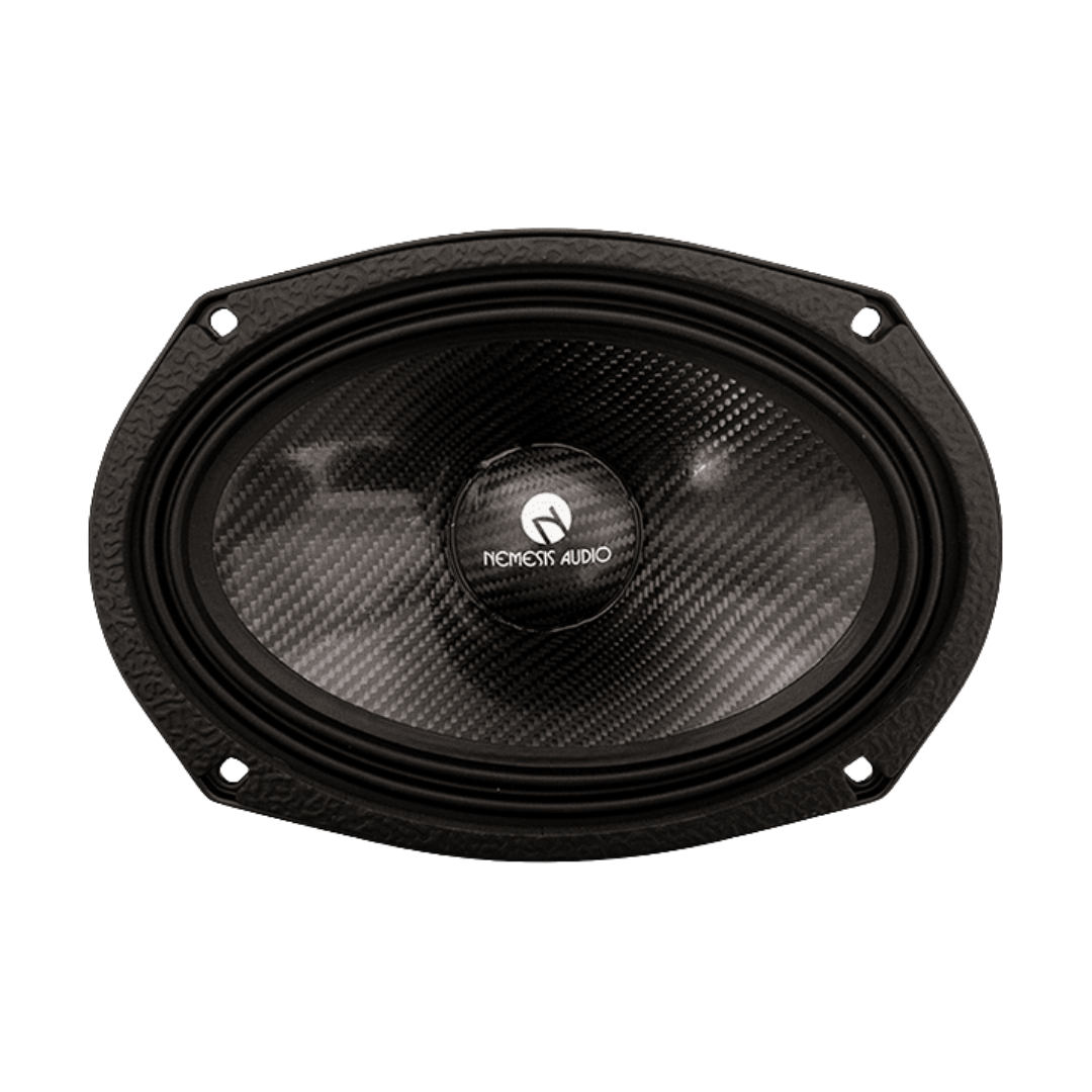 Nemesis Audio NEO-MB69CF 6x9" Water Resistant Neodymium Mid-Bass Loudspeaker - 350 Watts Rms 4-ohm