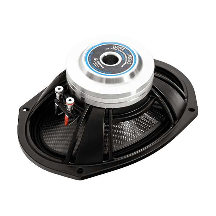 Nemesis Audio NEO-MB69CF 6x9" Water Resistant Neodymium Mid-Bass Loudspeaker - 350 Watts Rms 4-ohm