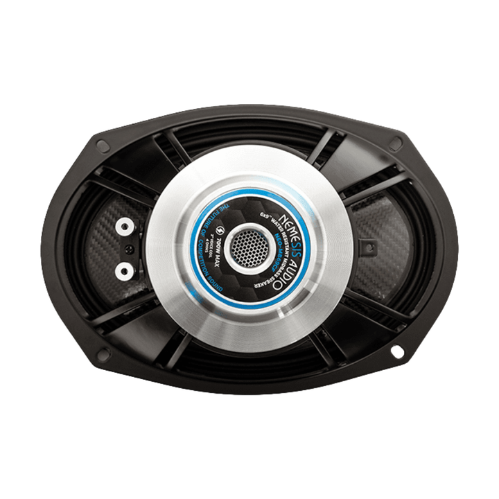 Nemesis Audio NEO-MB69CF 6x9" Water Resistant Neodymium Mid-Bass Loudspeaker - 350 Watts Rms 4-ohm
