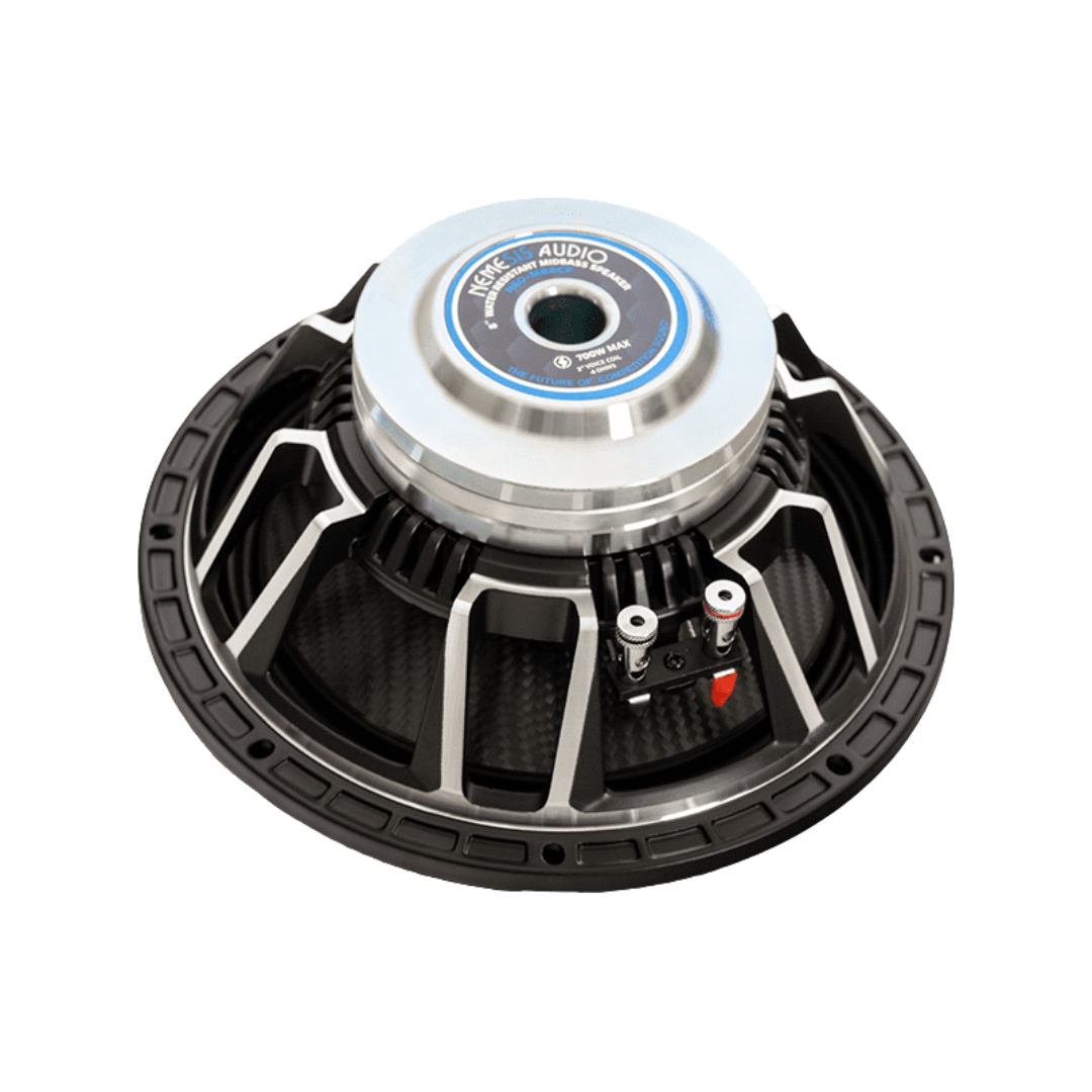 Nemesis Audio NEO-MB8CF 8" Water Resistant Neodymium Mid-Bass Loudspeaker - 350 Watts Rms 4-ohm