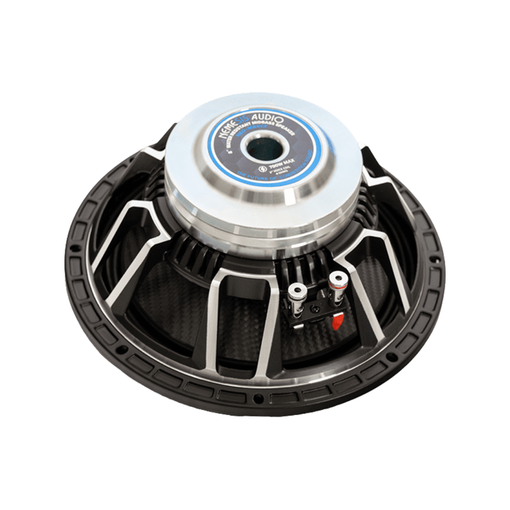 Nemesis Audio NEO-MB8CF 8" Water Resistant Neodymium Mid-Bass Loudspeaker - 350 Watts Rms 4-ohm