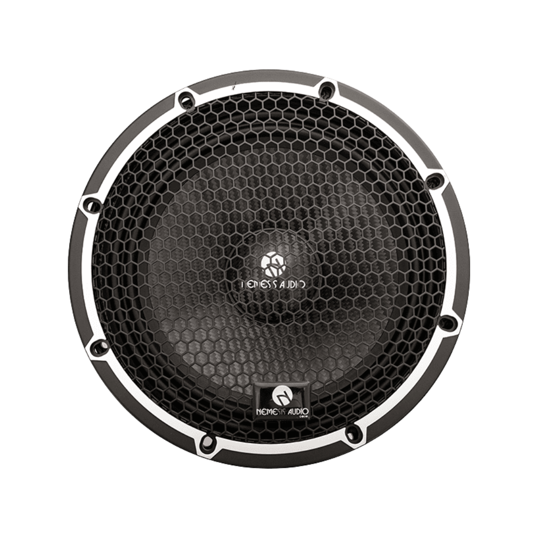 Nemesis Audio NEO-MB8CF 8" Water Resistant Neodymium Mid-Bass Loudspeaker - 350 Watts Rms 4-ohm