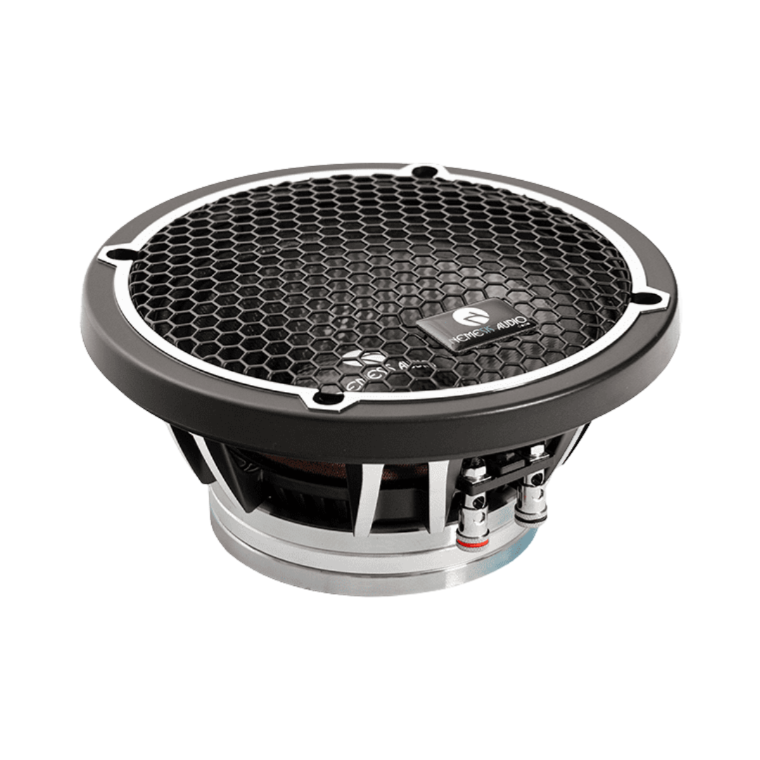 Nemesis Audio NEO-MR65CF 6.5" Water Resistant Neodymium Mid-Range Loudspeaker - 300 Watts Rms 4-ohm