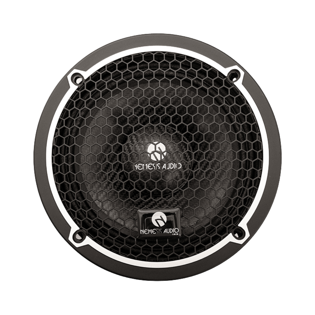 Nemesis Audio NEO-MR65CF 6.5" Water Resistant Neodymium Mid-Range Loudspeaker - 300 Watts Rms 4-ohm