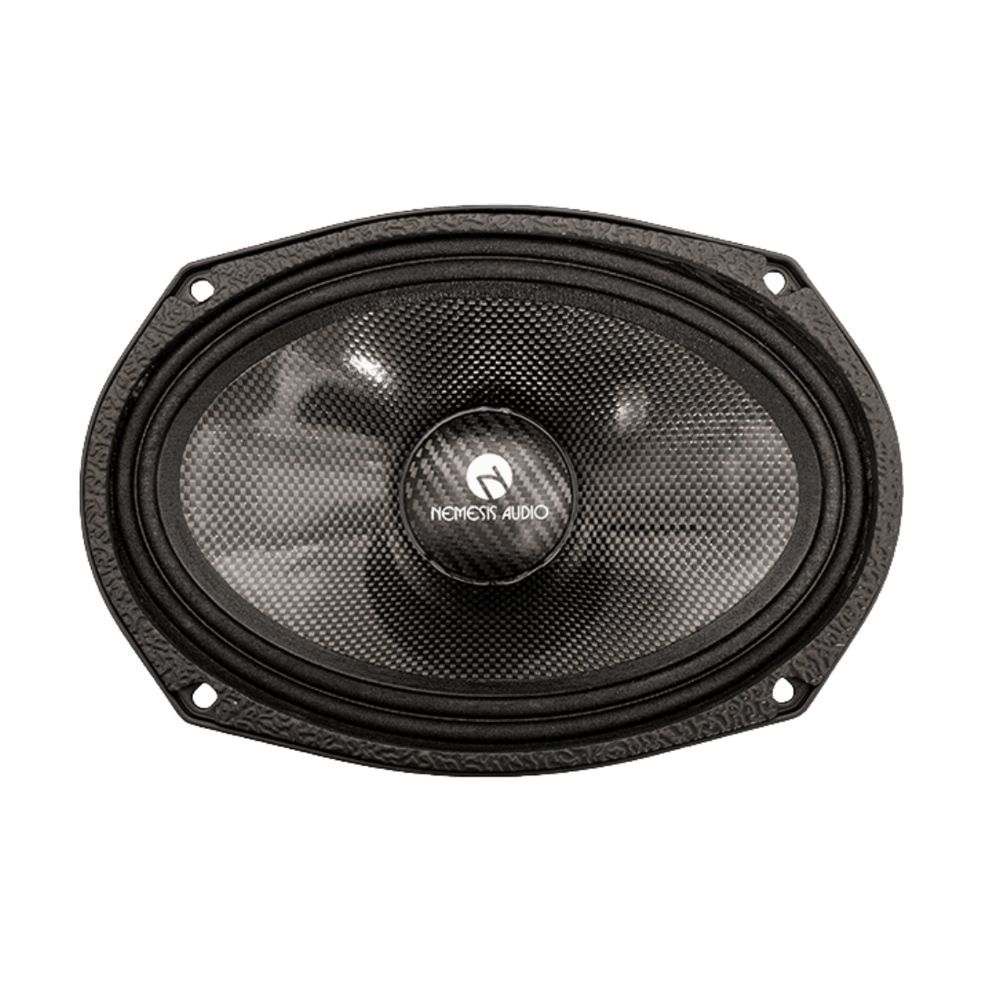Nemesis Audio NEO-MR69CF 6x9" Water Resistant Neodymium Mid-Range Loudspeaker - 350 Watts Rms 4-ohm