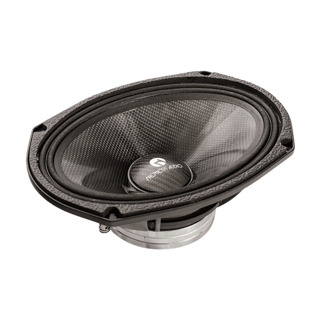 Nemesis Audio NEO-MR69CF 6x9" Water Resistant Neodymium Mid-Range Loudspeaker - 350 Watts Rms 4-ohm