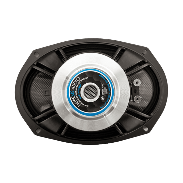 Nemesis Audio NEO-MR69CF 6x9" Water Resistant Neodymium Mid-Range Loudspeaker - 350 Watts Rms 4-ohm