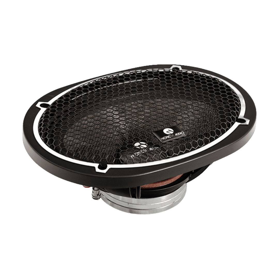 Nemesis Audio NEO-MR69CF 6x9" Water Resistant Neodymium Mid-Range Loudspeaker - 350 Watts Rms 4-ohm