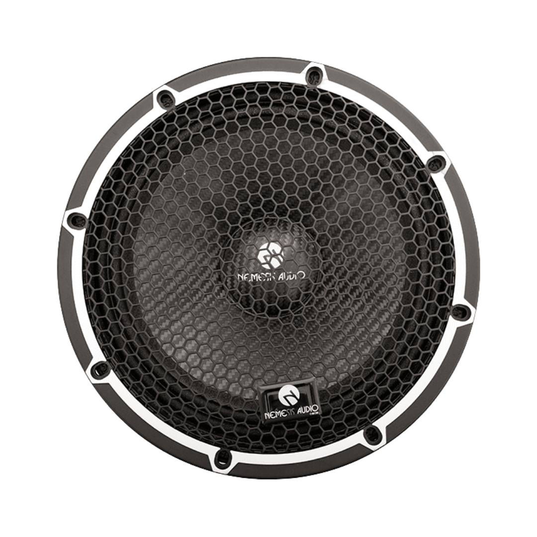Nemesis Audio NEO-MR8CF 8" Water Resistant Neodymium Mid-Range Loudspeaker - 350 Watts Rms 4-ohm
