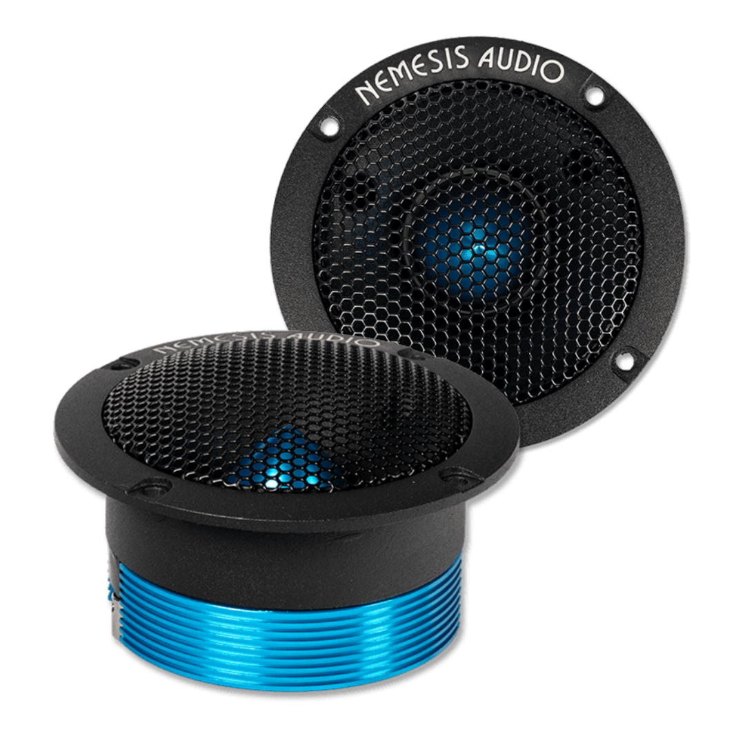 Nemesis Audio  NEO-TW07 3.74" Neodymium Bullet Super Tweeters - 250 Watts Rms 4-ohm