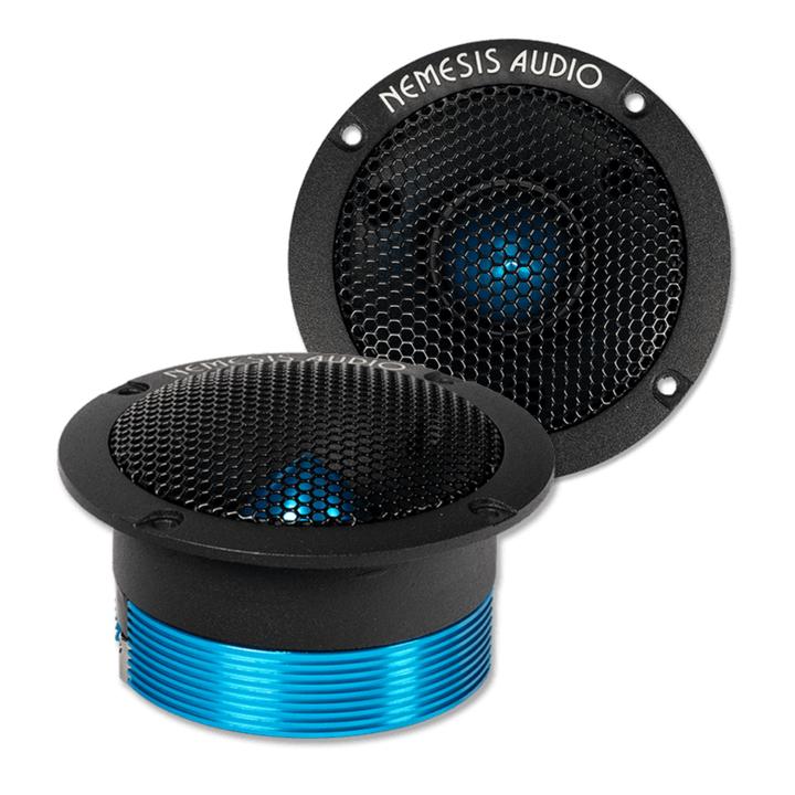 Nemesis Audio  NEO-TW07 3.74" Neodymium Bullet Super Tweeters - 250 Watts Rms 4-ohm