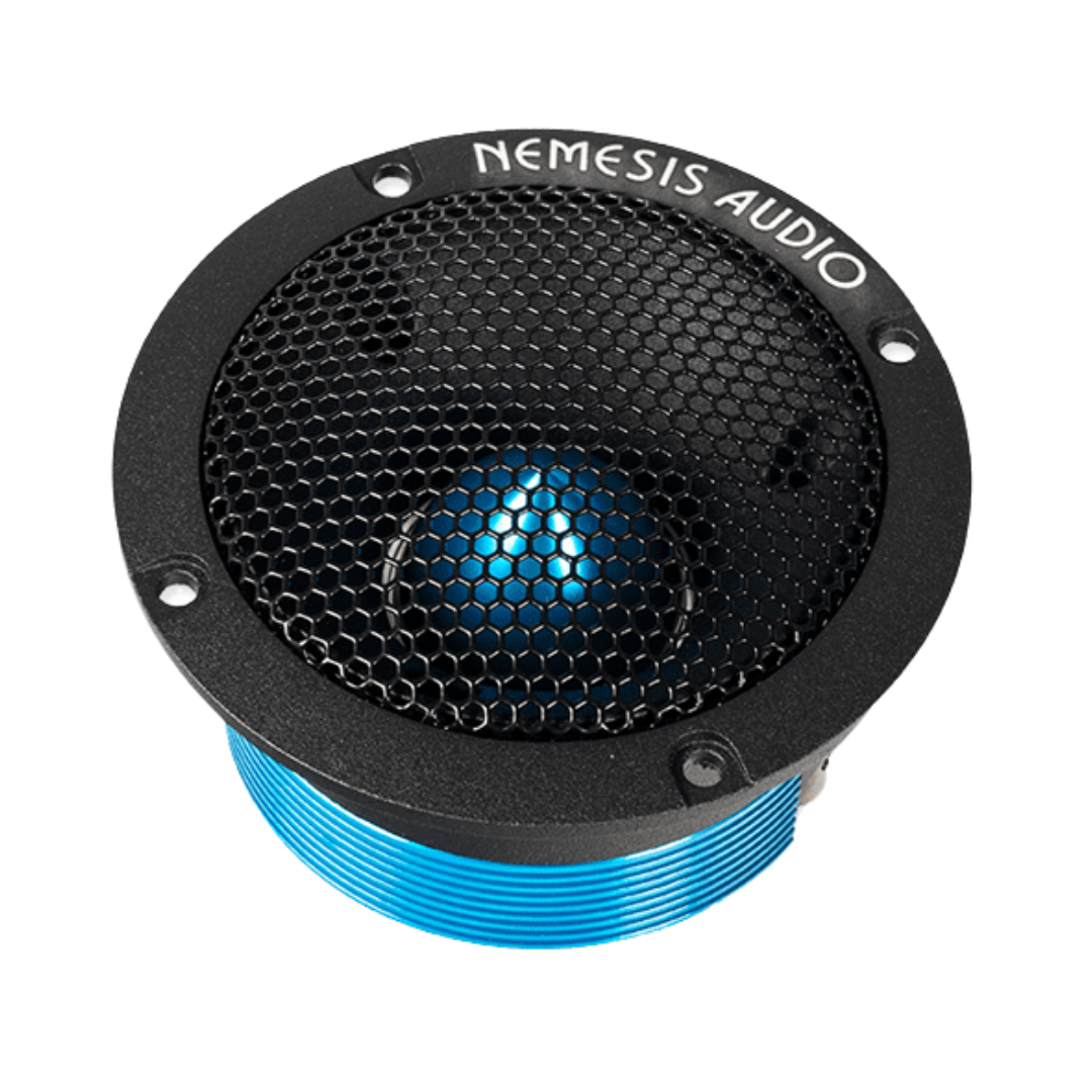 Nemesis Audio  NEO-TW07 3.74" Neodymium Bullet Super Tweeters - 250 Watts Rms 4-ohm