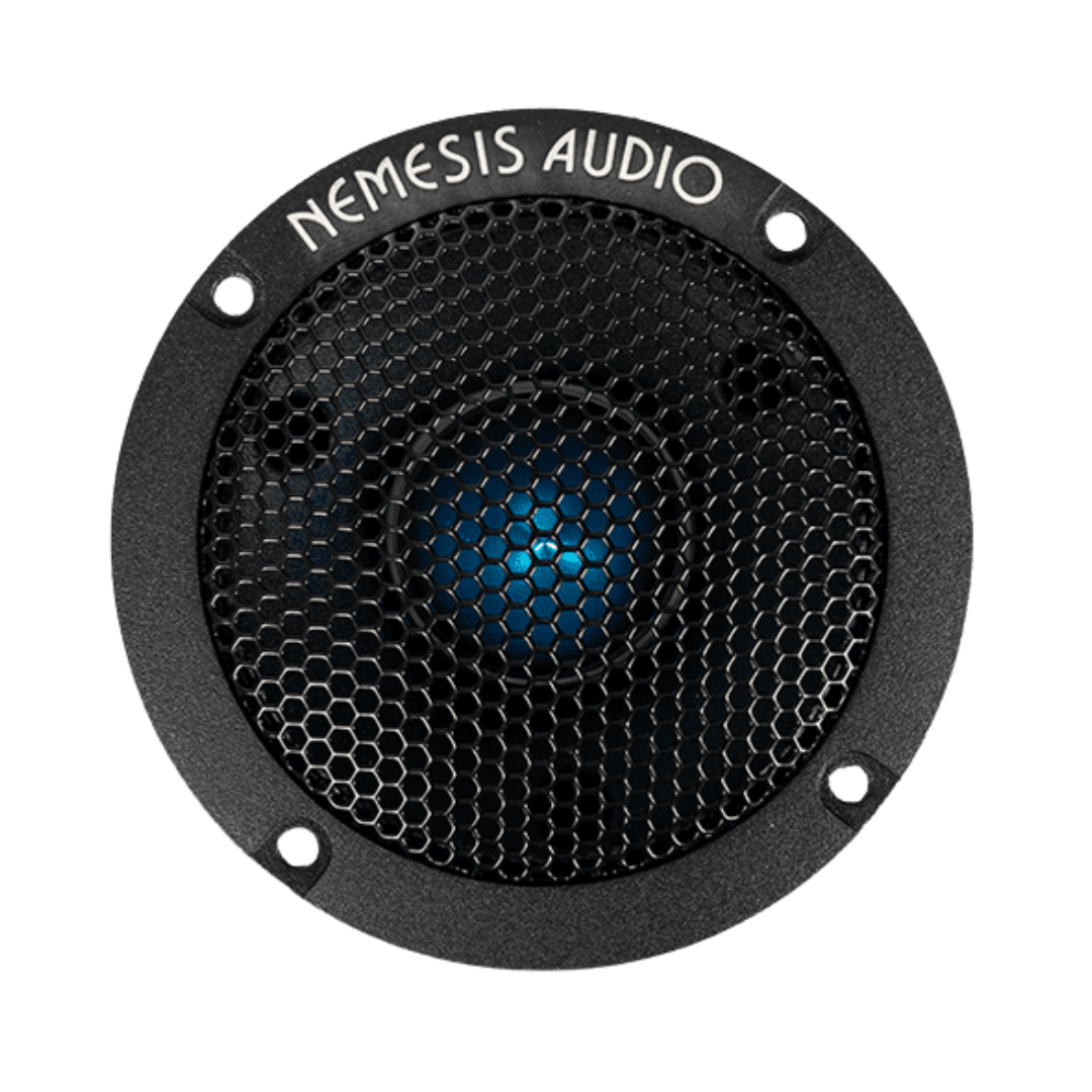 Nemesis Audio  NEO-TW07 3.74" Neodymium Bullet Super Tweeters - 250 Watts Rms 4-ohm