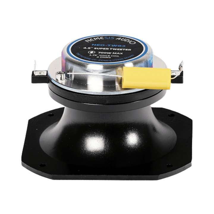 Nemesis Audio  NEO-TW83 4.5" Neodymium Bullet Super Tweeters - 350 Watts Rms 4-ohm