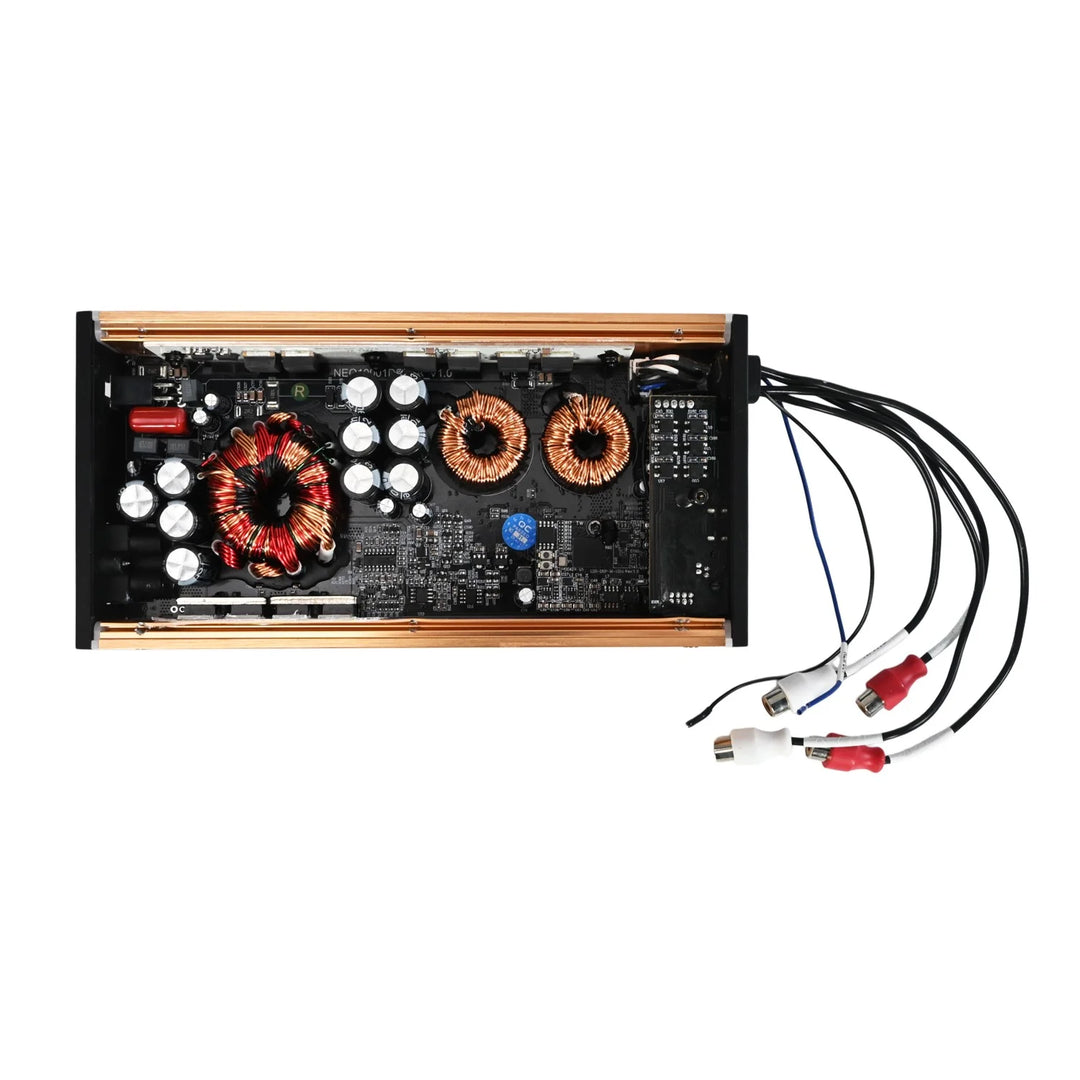 Diamond Audio NEO10001DSP Monoblock Subwoofer Amplifier with 4-Channel DSP - 1000 Watts Rms @ 1-ohm