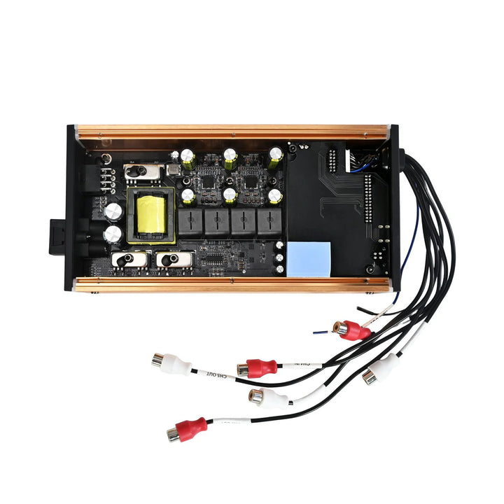 Diamond Audio NEO12004DSP 4- Channel Amplifier with 6-Channel DSP - 4 x 150 Watts Rms @ 4-ohm