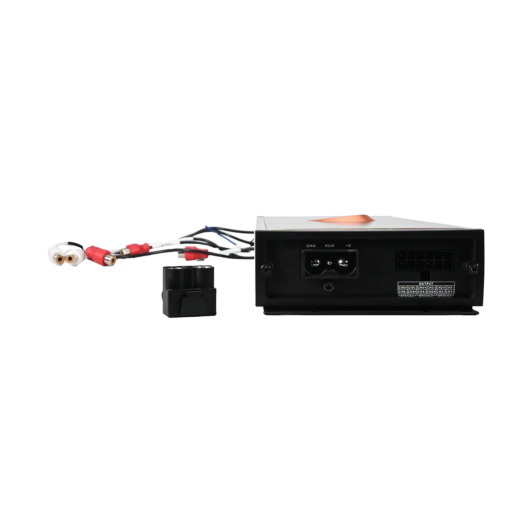 Diamond Audio NEO15006DSP 6-Channel Amplifier with  8-Channel DSP - 6 x 150 Watts Rms @ 4-ohm