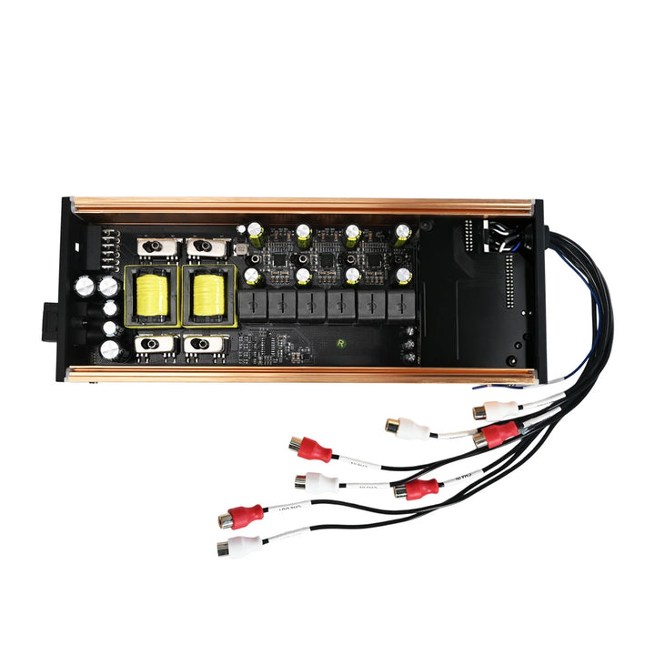 Diamond Audio NEO15006DSP 6-Channel Amplifier with  8-Channel DSP - 6 x 150 Watts Rms @ 4-ohm