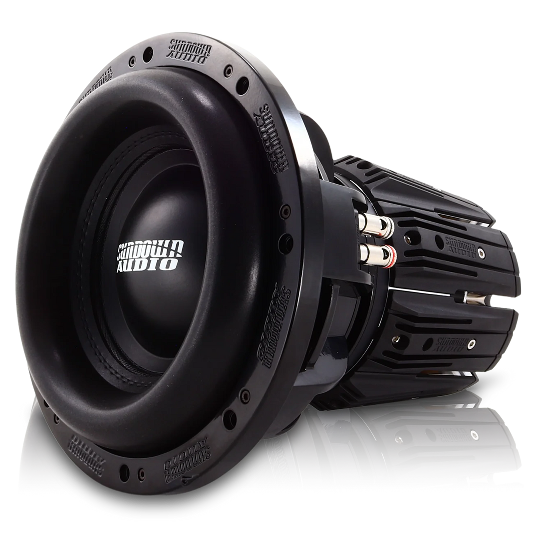 Sundown Audio Nightshade NS-Series NS v.6 10" Subwoofer - 3000 Watts Rms Dual 1-ohm