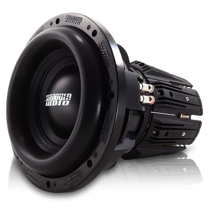 Sundown Audio Nightshade NS-Series NS v.6 10" Subwoofer - 3000 Watts Rms Dual 1-ohm