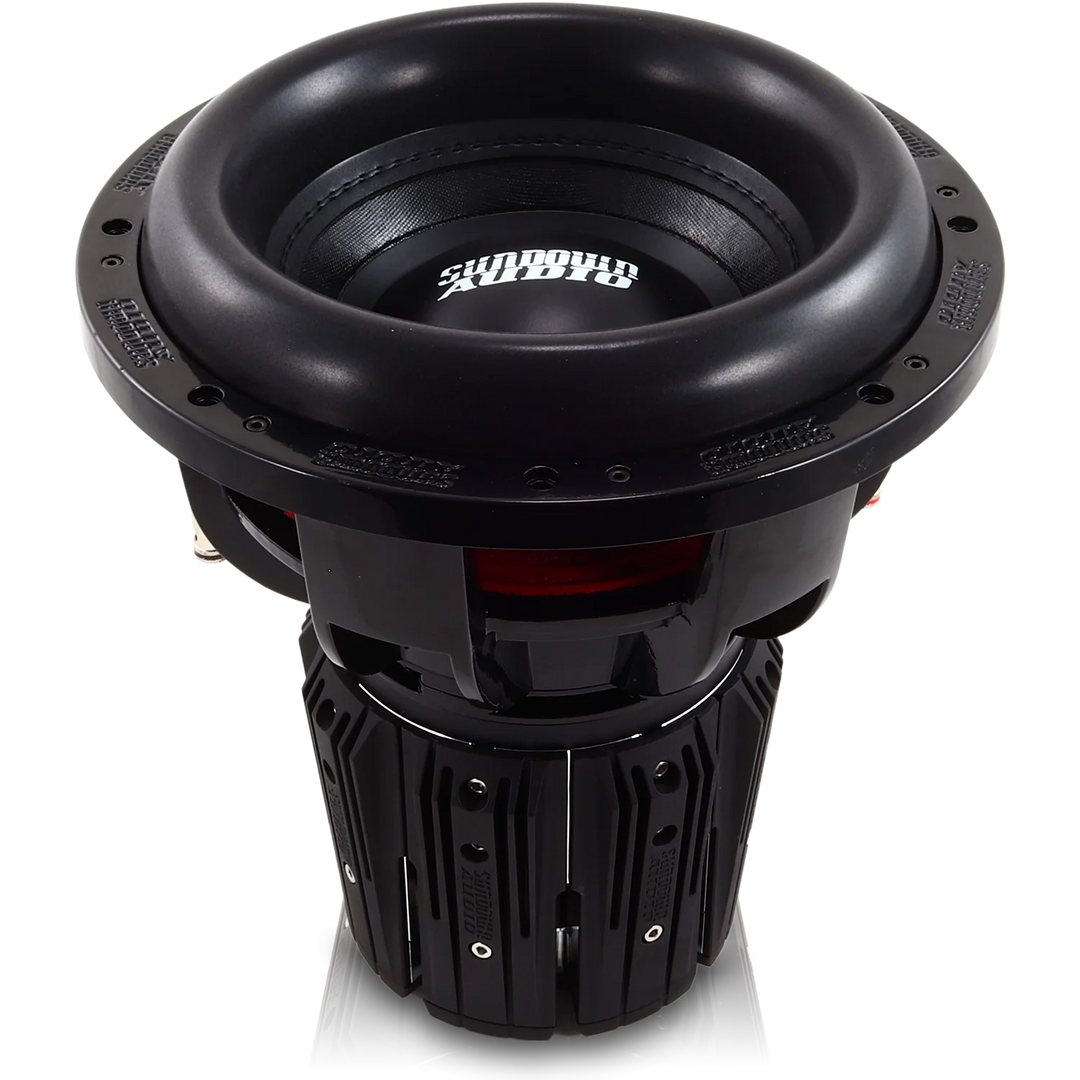 Sundown Audio Nightshade NS-Series NS v.6 12" Subwoofer - 3000 Watts Rms Dual 1-ohm