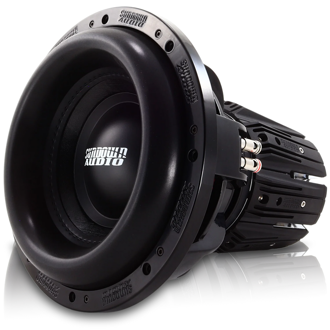 Sundown Audio Nightshade NS-Series NS v.6 12" Subwoofer - 3000 Watts Rms Dual 2-ohm