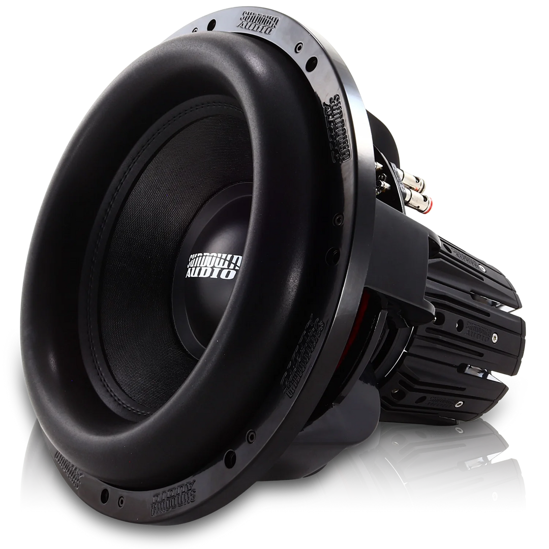 Sundown Audio Nightshade NS-Series NS v.6 15" Subwoofer - 3000 Watts Rms Dual 1-ohm