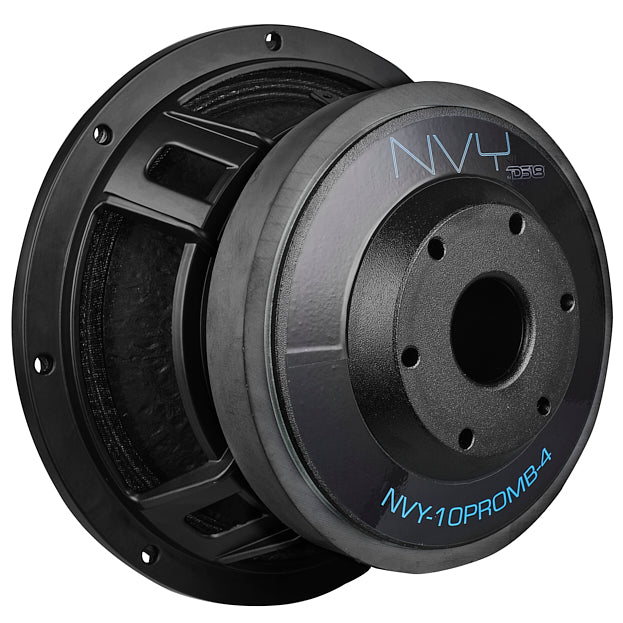 DS18 NVY-10PROMB-4 10" Marine Mid-Bass Loudspeaker - 500 Watts Rms 4-ohm