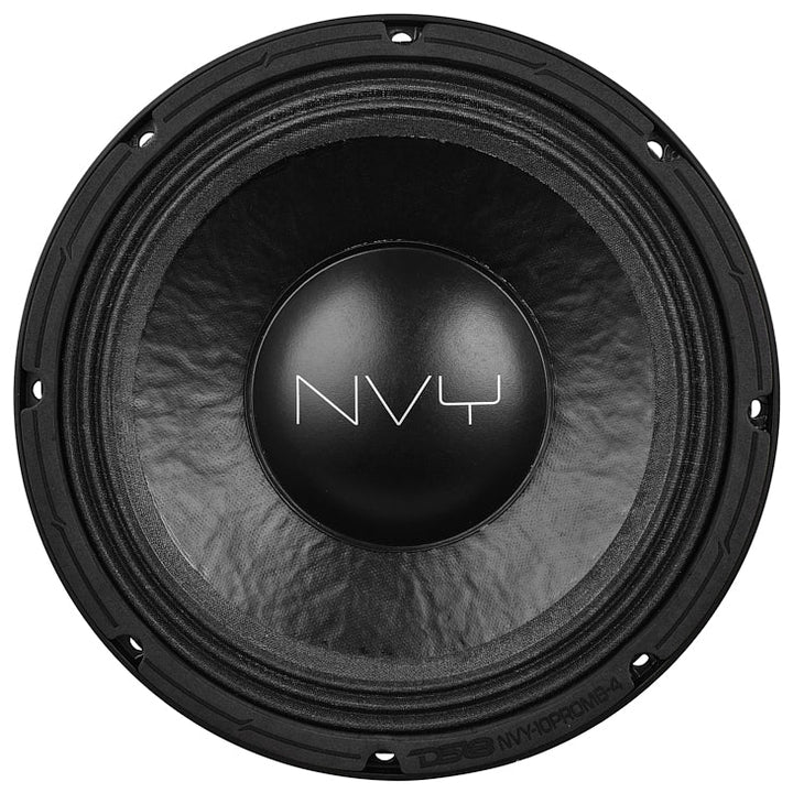 DS18 NVY-10PROMB-4 10" Marine Mid-Bass Loudspeaker - 500 Watts Rms 4-ohm