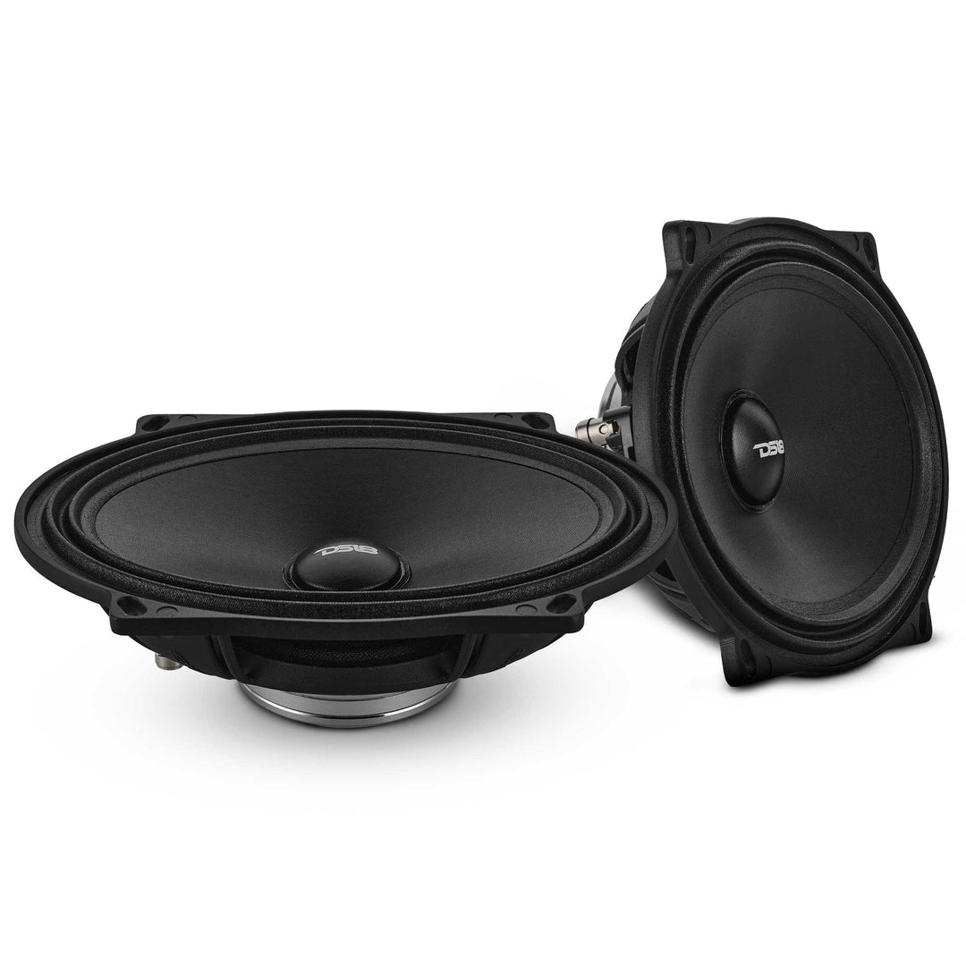 DS18 NVY-57PROEVO 5x7" Neodymium Full-Range Loudspeakers - 150 Watts Rms