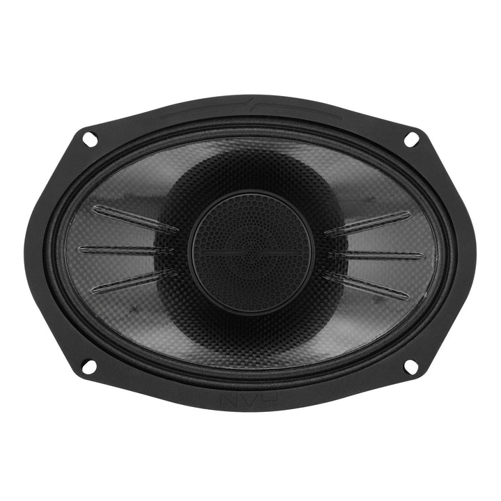 DS18 NVY-69HDCFSL 6x9” Slim Hybrid Coaxial Loudspeakers - 250 Watts Rms