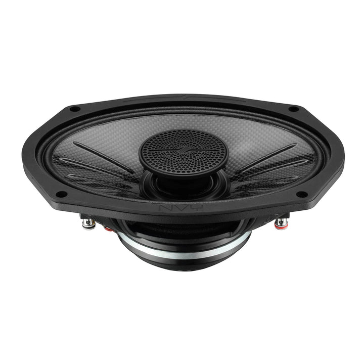 DS18 NVY-69HDCFSL 6x9” Slim Hybrid Coaxial Loudspeakers - 250 Watts Rms