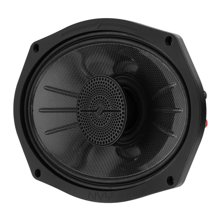 DS18 NVY-69HDCFSL 6x9” Slim Hybrid Coaxial Loudspeakers - 250 Watts Rms