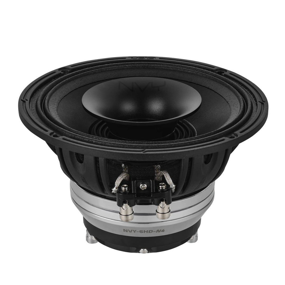 DS18 NVY-6HD-N4 6.5" Neodymium Marine Hybrid Loudspeakers - 250 Watts Rms 4-ohm