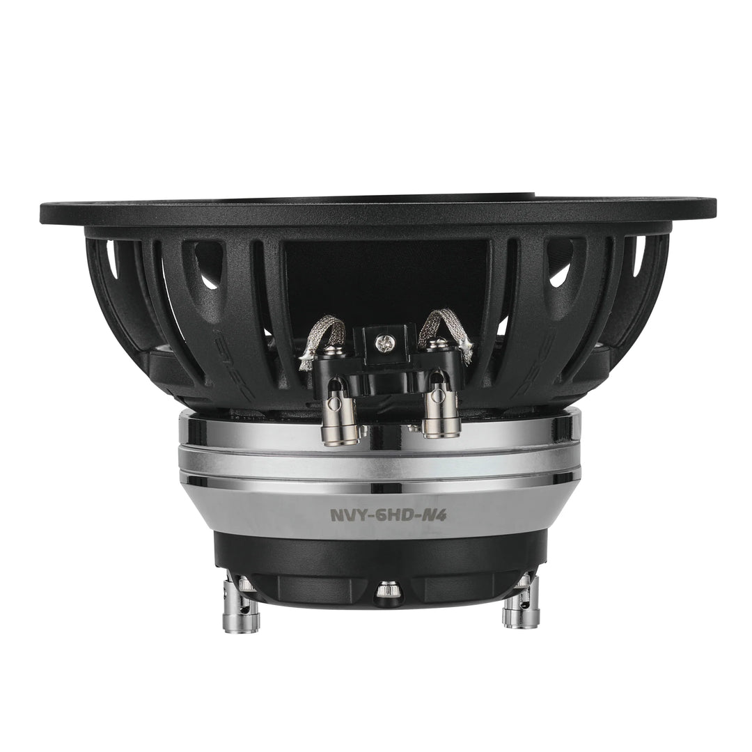 DS18 NVY-6HD-N4 6.5" Neodymium Marine Hybrid Loudspeakers - 250 Watts Rms 4-ohm