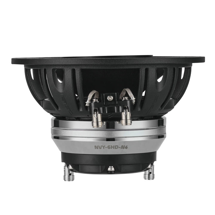 DS18 NVY-6HD-N4 6.5" Neodymium Marine Hybrid Loudspeakers - 250 Watts Rms 4-ohm