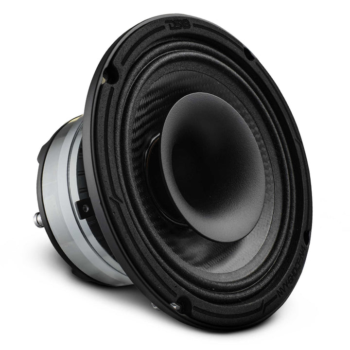 DS18 NVY-6HDCF-N 6.5" Neodymium Marine Hybrid Loudspeaker - 300 Watts Rms 4-ohm or 8-ohm