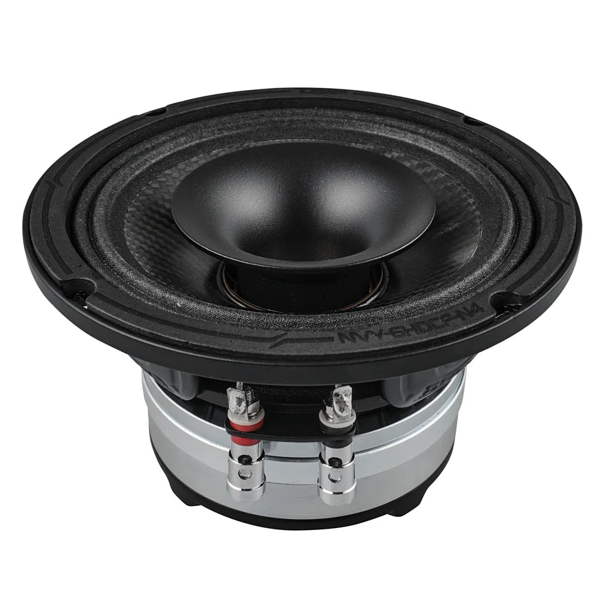 DS18 NVY-6HDCF-N 6.5" Neodymium Marine Hybrid Loudspeaker - 300 Watts Rms 4-ohm or 8-ohm